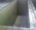 化工污水中转池内壁防腐防水玻璃钢材料CH802 4