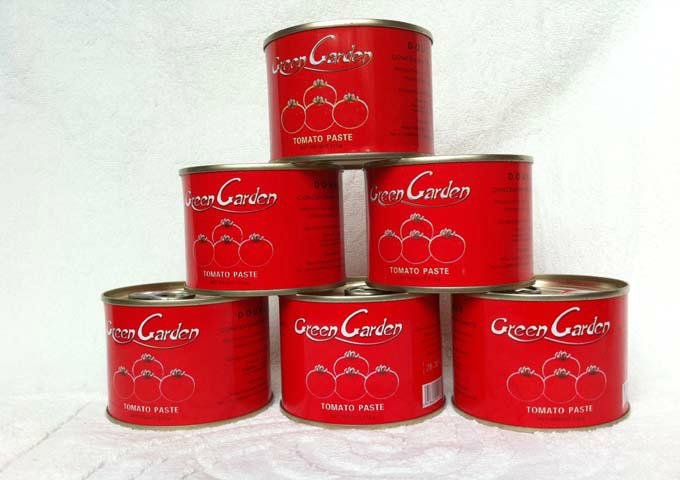 Canned Tomato Paste 2