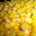 Canned Sweet Corn