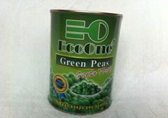 Canned Green peas