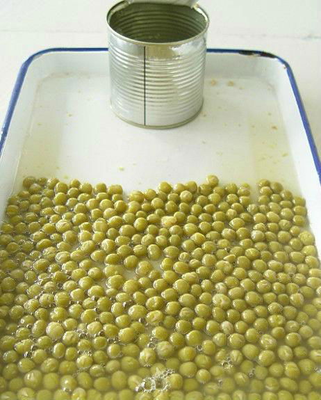 Canned Green peas 3