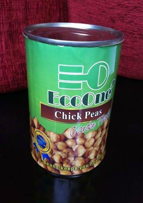 Canned Chick peas