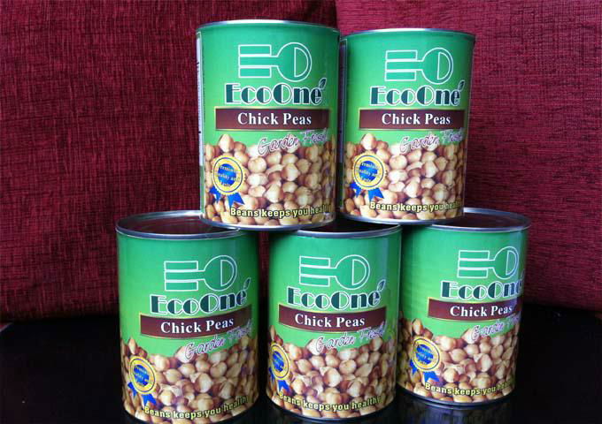 Canned Chick peas 3