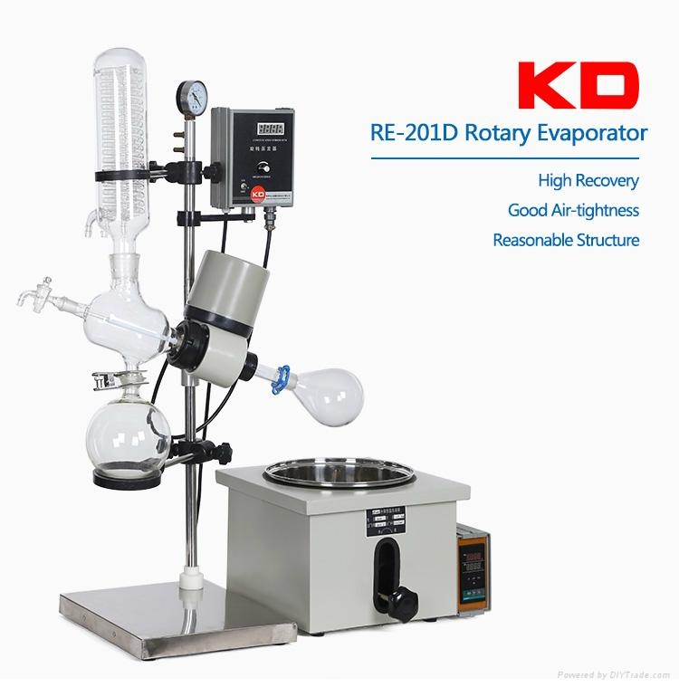 Rotary Evaporator RE201D ZZKD (China Manufacturer) Biochemical