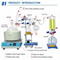 Plant Essential Oil Vacuum Short Path Distillation Complete Kit 3