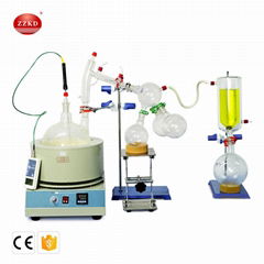 Plant Essential Oil Vacuum Short Path Distillation Complete Kit