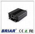 BRIAR Ethernet over coaxial cable device EOC converter 1