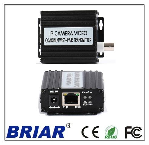 BRIAR Ethernet over coaxial cable device EOC converter 2