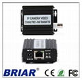 BRIAR Ethernet over coaxial cable device EOC converter 2