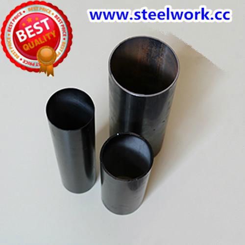 ERW  Welded Round Carbon Steel Tube & Pipe 2