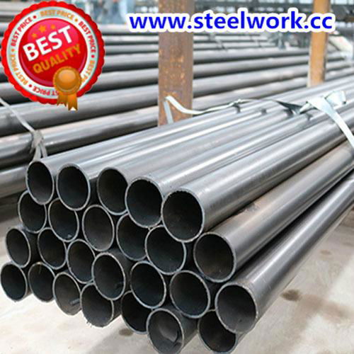 ERW  Welded Round Carbon Steel Tube & Pipe