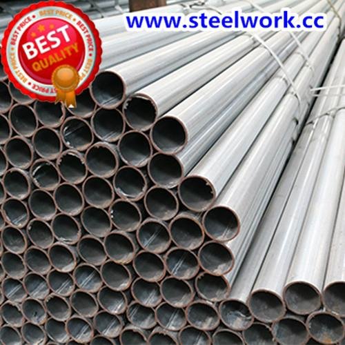 ERW  Welded Round Carbon Steel Tube & Pipe 3