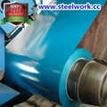 Hight Quality PPGIColor Coated Steel Coil for Roller Shutter 1
