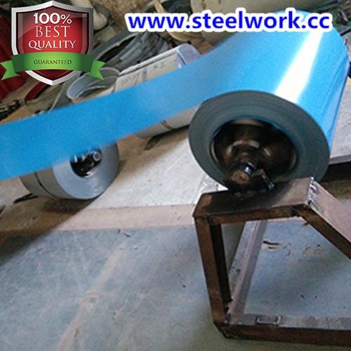 Hight Quality PPGIColor Coated Steel Coil for Roller Shutter 2