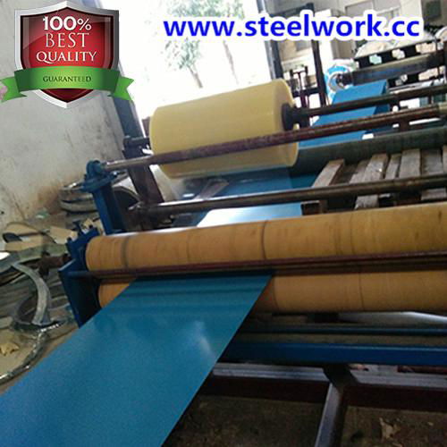 Hight Quality PPGIColor Coated Steel Coil for Roller Shutter 3