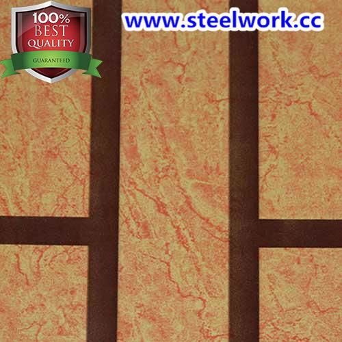 New Product Wooden Grain Pattern Steel Coil/Sheet 