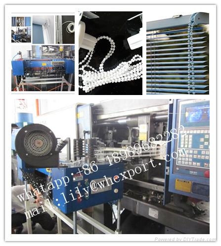 窗帘珠连模具制造机器 3