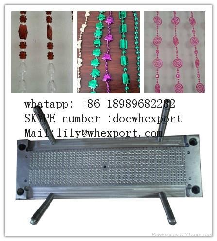 roller blinds curtains plastic endless loop ball chain making machine mould 2