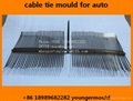 Nylon cable zip tie mould use for auto car  automobile parts component  3