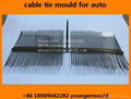 nylon cable tie injection moulds for automotive auto car 2