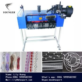 roller blinds curtains plastic string rosary endless thread ball Chain Mould 