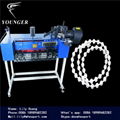 plastic thread roller blinds curtain ball chains puller making machine  1