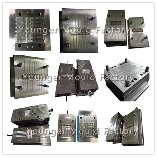 nylon cable tie injection mould 2