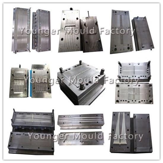 plastic nylon cable tie injection molds
