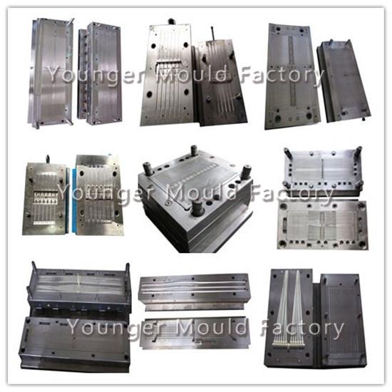 nylon cable tie injection mould for auto car automitve 3