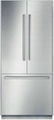 Brand New Bosch Benchmark B36BT830NS French Door Refrigerator - 36 inch - 19.5 c 1