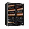 Brand New EuroCave Pure Double L Wine Cellar