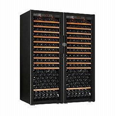 Brand New EuroCave Pure Double L Wine Cellar