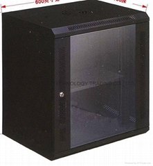 5409 19 Inch IP20 Wall Mount 9U Network Server Cabinet with Lock 