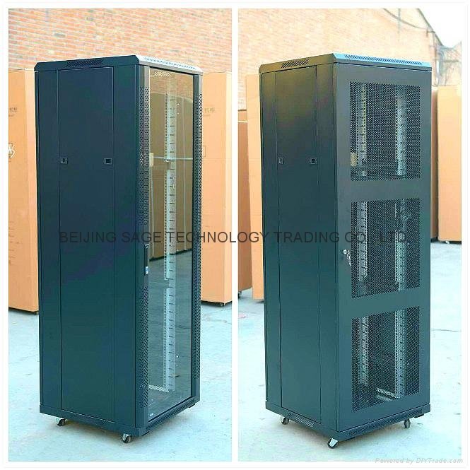 6642 19 Inch 42U Network Server Cabinet with Lock 