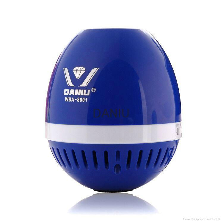 Bluetooth Speaker egg style Wireless Subwoofer Loudspeakers Mini Speaker   2