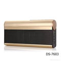 Bluetooth Speaker with matel case Wireless Subwoofer Loudspeakers louds spk 2