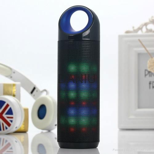 Wireless Mini Portable Bluetooth Audio Speaker Ds-608 Colorful Flash LED Light S