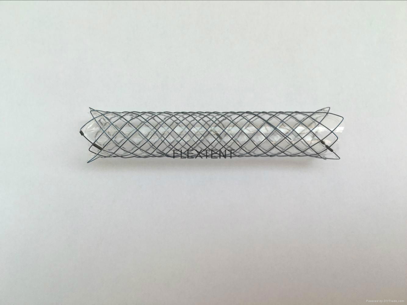 Self-expanding metallic non covered ERCP biliary stent  3