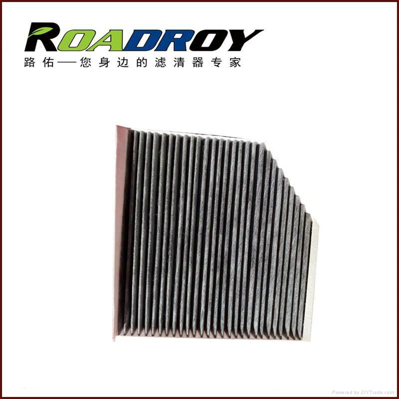 Professional Active Carbon Car Air-Conditioning Filter (4H0819439)