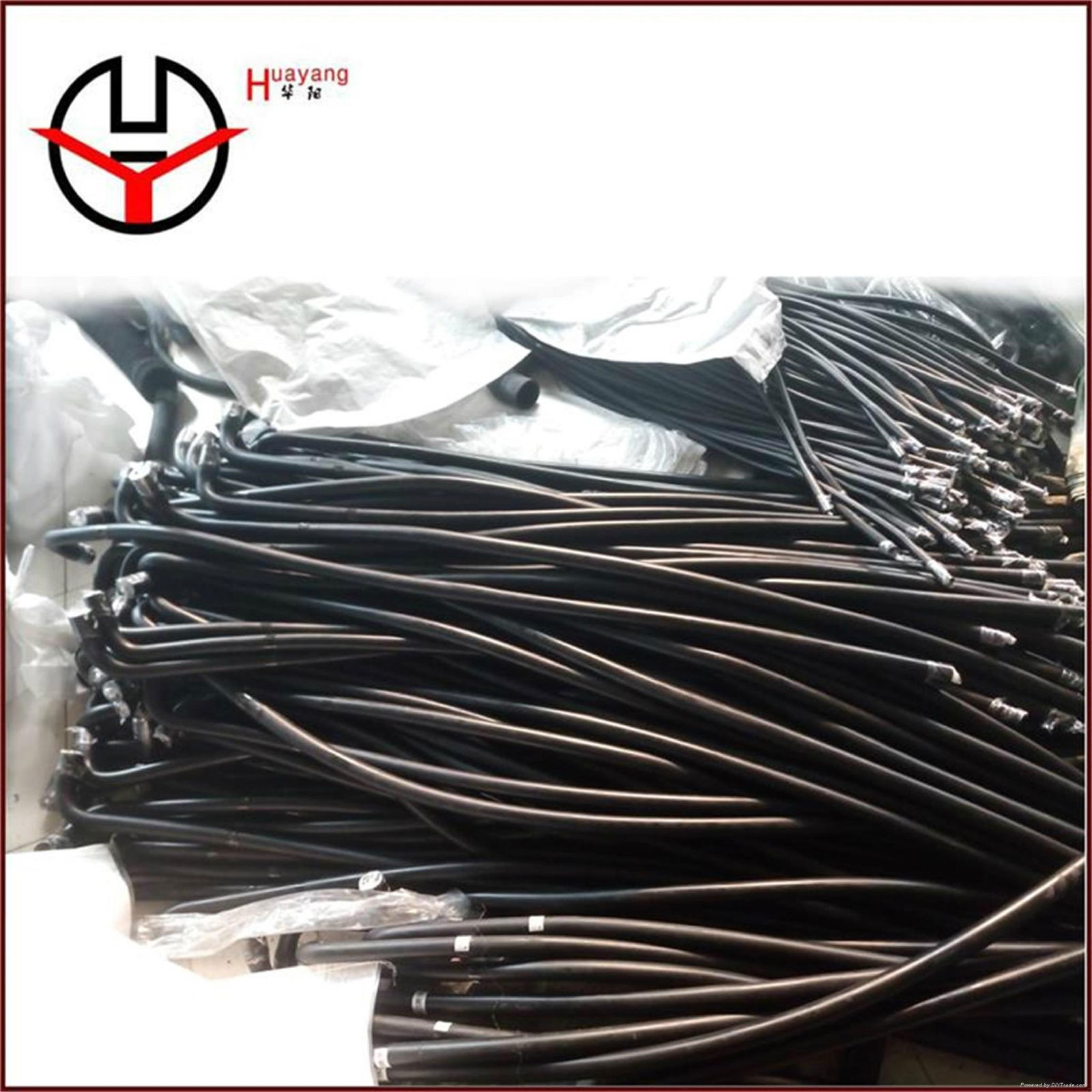 High Quality NBR Oil Resistant Rubber Hose