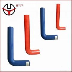 Air Rubber Hose L Shape Silicone Hose