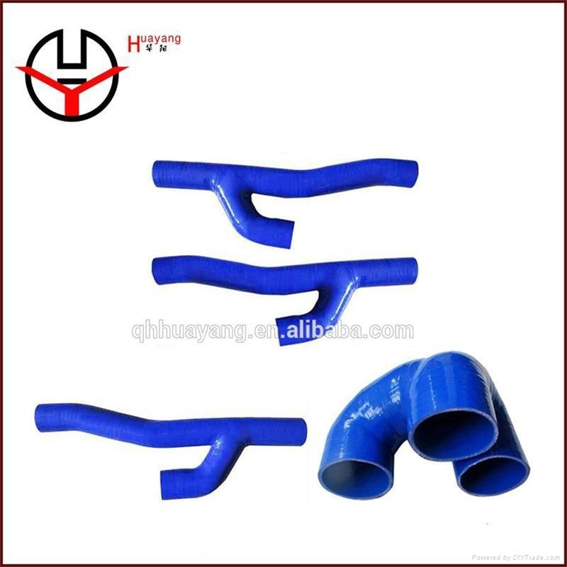 High Pressure Reducer Silicone Rubber Elbow Hose Tube