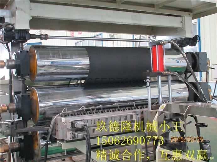 汽車內外飾護墊生產線 4