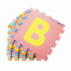 EVA Foam Alphabet Puzzle Mat for Kids