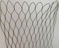 Stainless Steel Knotted Wire Rope Mesh 1