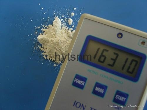 negative ion nano powder  2