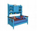 Bookshelf Functional Bed,Bed with