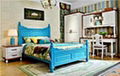 Colorful pine single beds  2