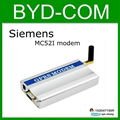 CINTERION MC52i GPRS modem for RS232 or usb wcdma 900hz 1