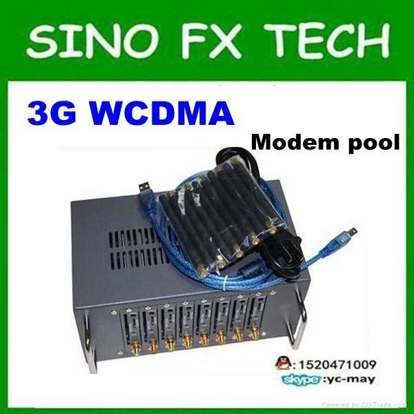 Simcom module wcdma 3g sms marketing modem pool support sending 12000sms 